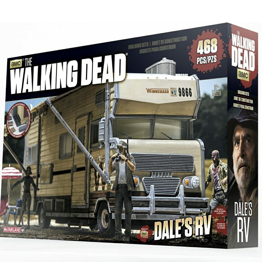 TWD Dale's RV puzzle set